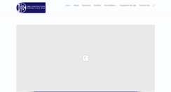 Desktop Screenshot of hbcontractors.com
